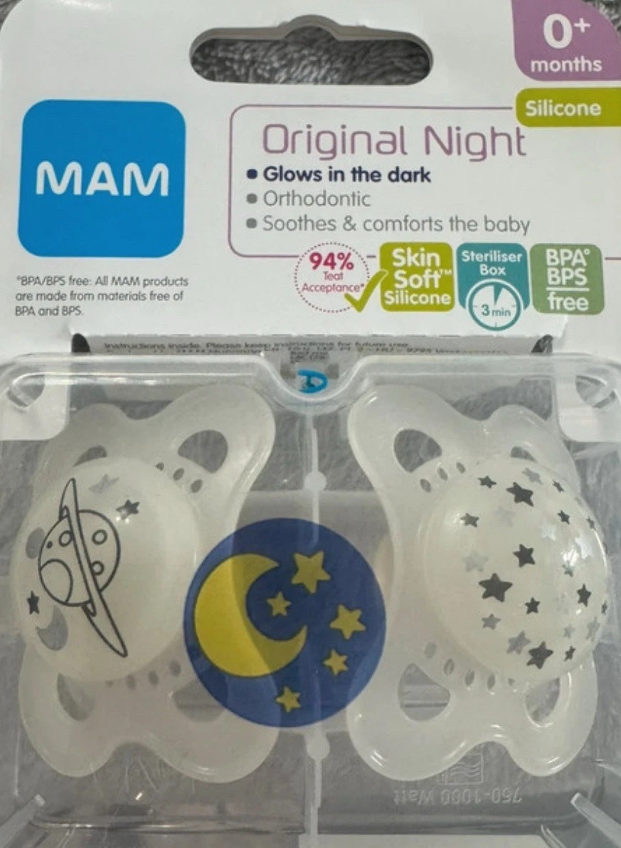 Mam Dummies 0m+