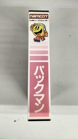 Pac-Man Namco Famicom Game with Box and Manual, Used, Slight Wear