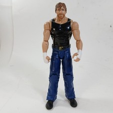 Dean Ambrose WWE Action Figure Tough Talkers Mattel 2016 7