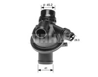 Behr Thermostat KüHlmittel TM 42 103 FüR F01 F02 F06 BMW F04 F12 F03 F13 7Er 6Er