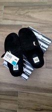 DOLCE VITA WOMEN'S COZY SLIDE, ROUND TOE SLIP-ON ,COMFORT, BLACK, SIZE 10. NIB