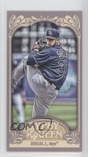 2012 Topps Gypsy Queen Mini Straight Cut James Shields #139 0a3