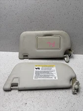 13-18 FORD FOCUS FRONT RIGHT & Left SIDE WINDSHIELD SUN VISOR COVER OEM Pair