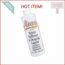 Aleene's Fabric Stiffener & Draping Liquid, Great for Bow Making, Macrame, Craft