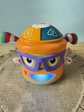 Fisher Price Bright Beats Franky Beats Bat & Boogie Numbers Shapes-**In Spanish