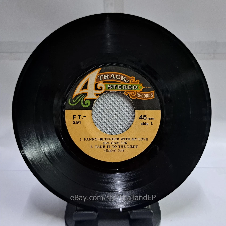 ABBA /HASTA MANANA /EAGLES /BEE GEES THAILAND EP 45 THAI - Image 3 of 4