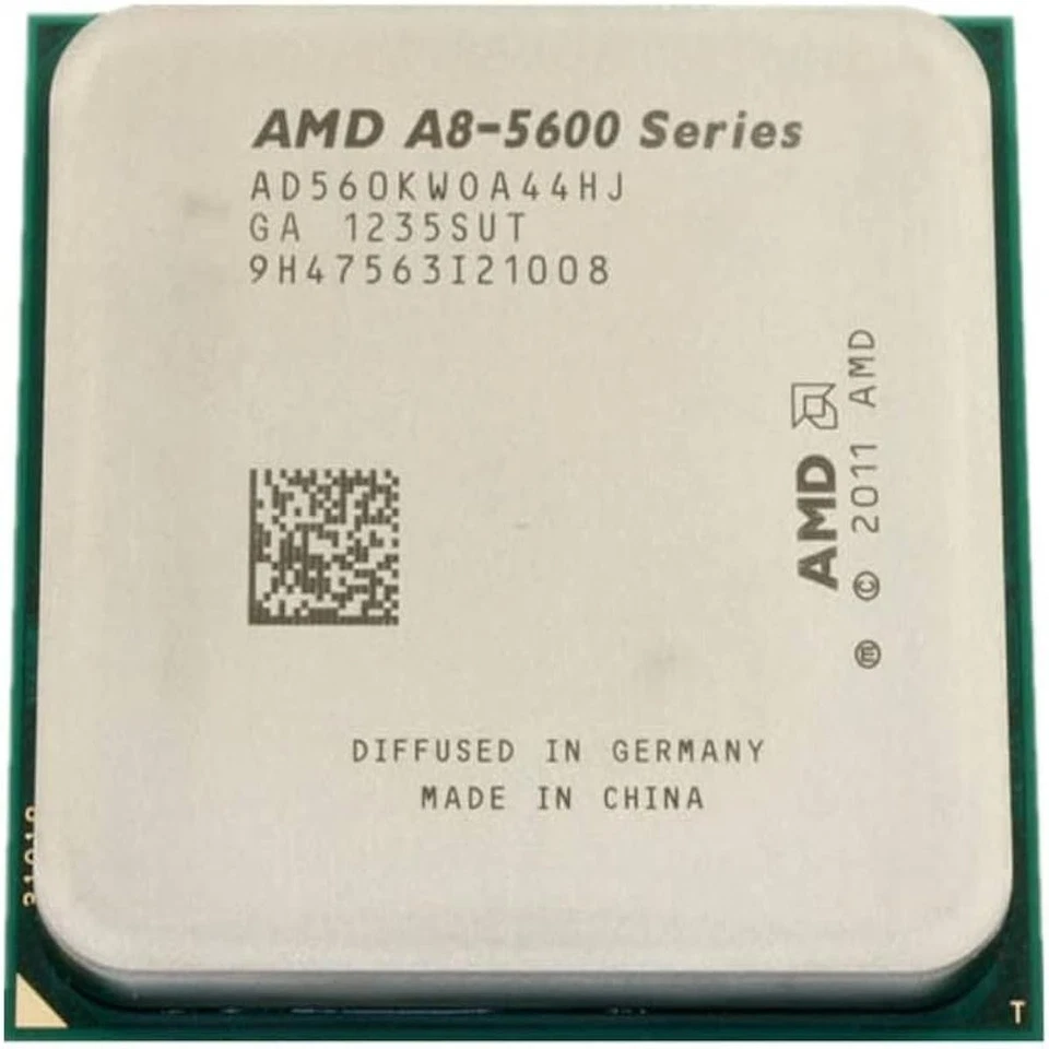 Processor AMD A8-5600K AD560KW0A44HJ Socket FM2 3,60GHZ CPU Tray - Image 4 of 4