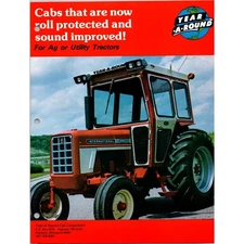 Year-A-Round Cab Corporation Mankato MN Vintage Farming Leaflet SJ21