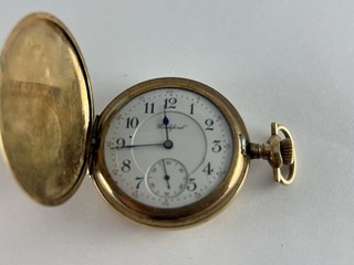 Antique Rockford 21 Jewel Pocket Watch