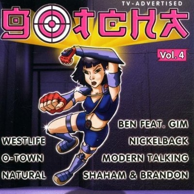 Various Gotcha! Vol.4 (CD)