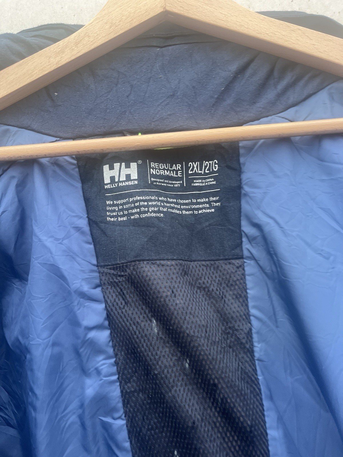 Helly Hansen Helly Tech Performance Navy Blue Ski… - image 13