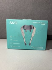 SKG Neck Shoulder Massager H5 Mini Heat Therapy Portable New