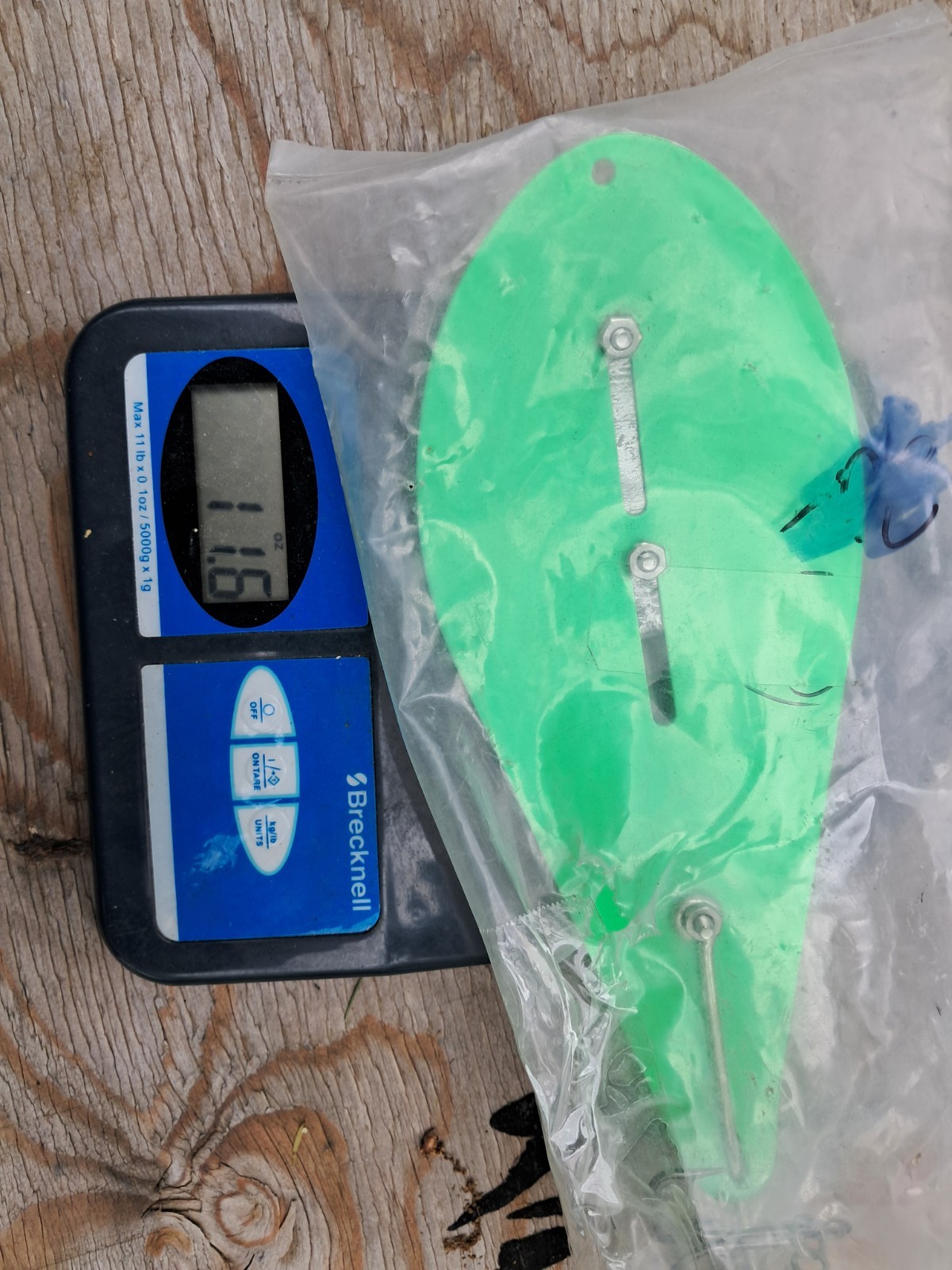 11.6oz Bunker Spoon,Striper Lures,Saltwater Lures - Image 4