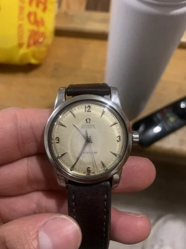 Omega Seamaster 1950s Automatic Watch Men’s 34mm Vintage Used