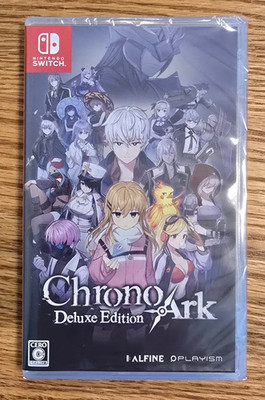 Chrono Ark Deluxe Edition [ENG/JP/CHN/KOR] *Sealed With Pre-Order Art Book*
