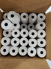 2-1/4" x 150' BOND CALCULATOR PAPER - 50 ROLLS  (FREE SHIPPING)