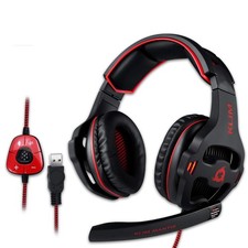 Mantis - Casque Gamer avec Micro - Nouveauté 2023 - USB Casque Micro PS4, PS5