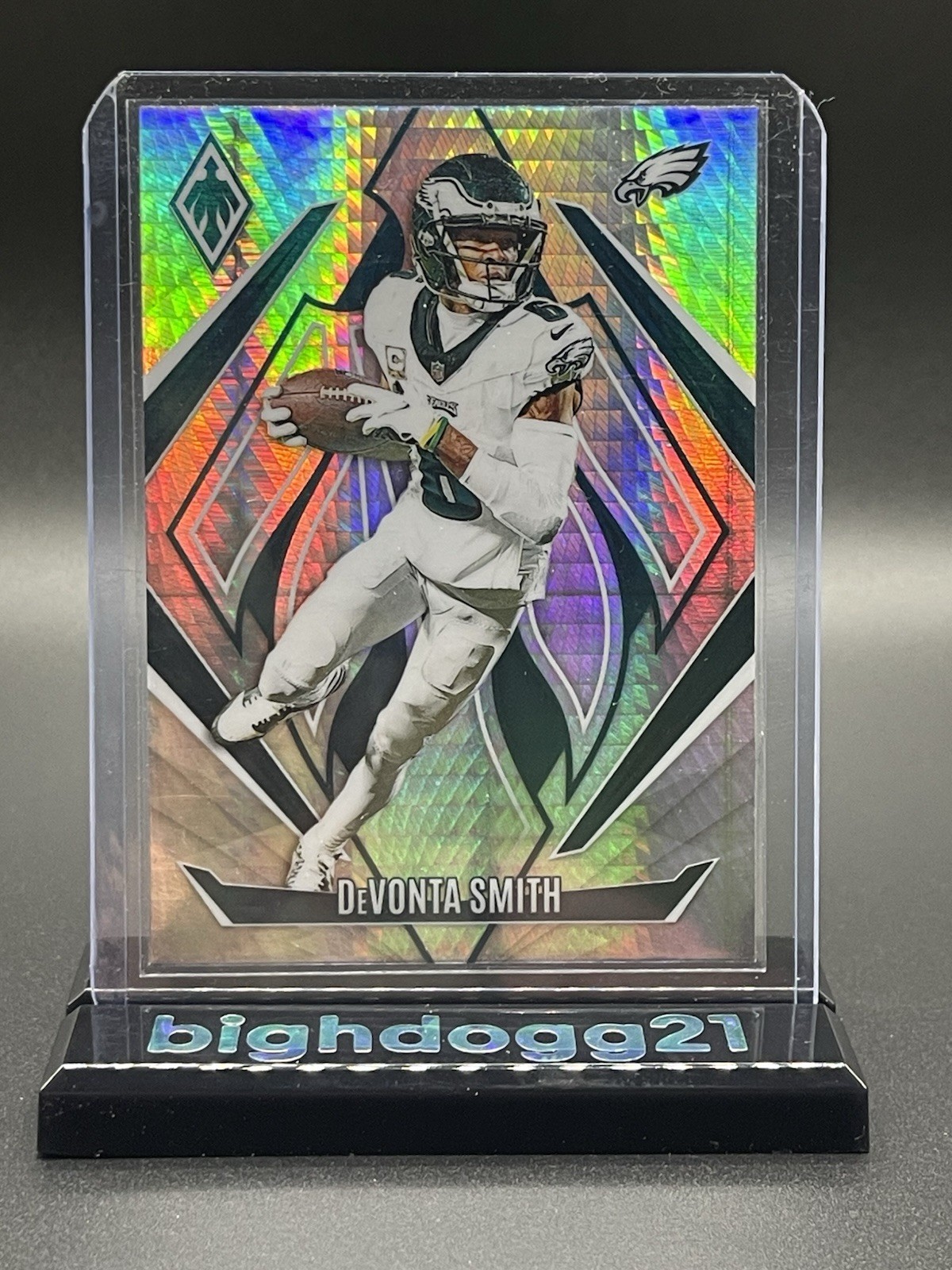 2024 Panini Phoenix - Devonta Smith #48 Hyper