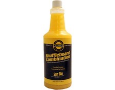 Sun-Glo Shuffleboard Table Combination Cleaner  Polish