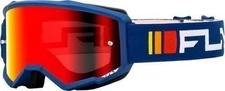 Fly Racing 2024 Youth Zone Goggle With Mirror/Smoke Lens