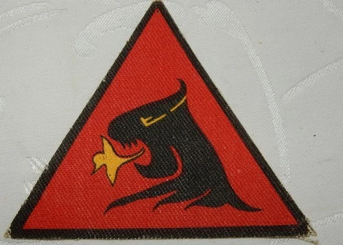 WW2 19th MECHANISED BRIGADE FORMATION SIGN PATCH MILITARY BADGE WORLD WAR II