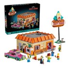 MOC 10352 The Simpsons: Custi Burger Shop Assembling Building Block Toys