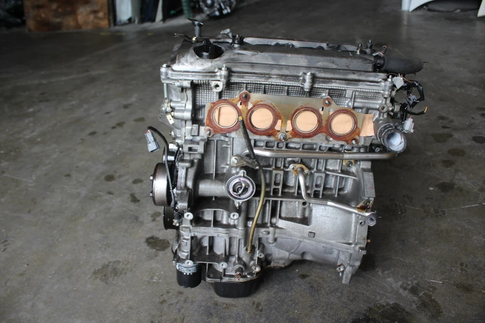 Motor Scion Tc 05-06-07-08-09-10 2az-fe 2,4 L Jdm 2az VVT-I probado por compresión Foto 4 de 4