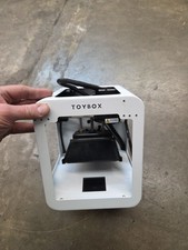 Toybox Labs Alpha 3D Printer White Unit Only Read Desc Fast Ship