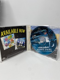 Lot of 2 Test Drive Le Mans & V-Rally SEGA Dreamcast CIB Tested Authentic