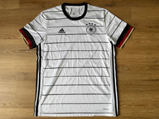 Oryginalna koszulka Adidas DFB Niemcy EM 2020 rozmiar L biała w idealnym stanie
