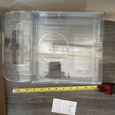 Expandable bathtub tray, caddy, clear bath tray for tub. Foldable.