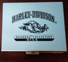 Harley-Davidson Roadhog Collection Dice Set, 5 Dice, In Box — photo 1
