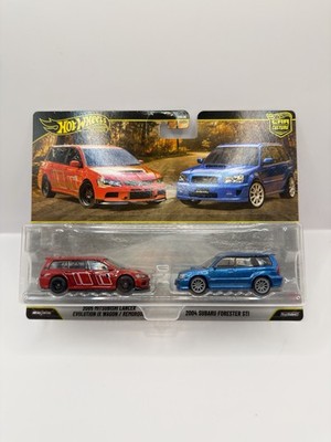 Hot Wheels Car Culture 2005 Mitsubishi Lancer Evo Wagon 2004