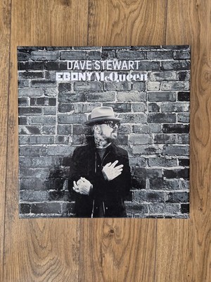 DAVE STEWART EURYTHMICS EBONY MCQUEEN VINYL BOX SET NEW UNPLAYED