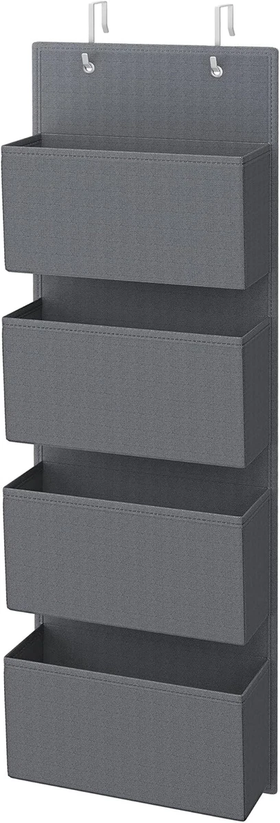 Relaxdays 1002179658 Tasca Portaoggetti da Parete, Organizer per