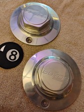 2 Boyds Mp Style 215 6-14 Or 6.25 Machined Aluminum Mag Wheel Center Caps 