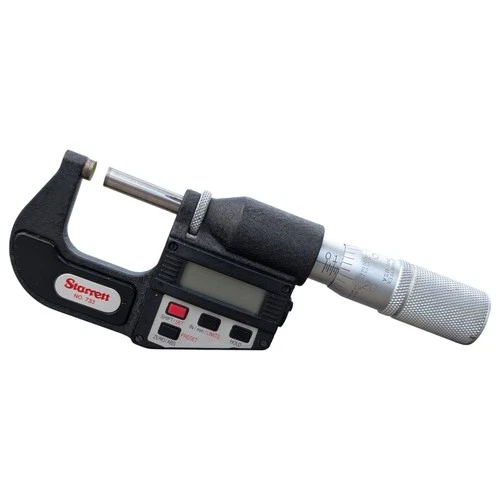 Starrett 796, 0-1" Digital OD Micrometer