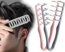 Wide Tooth Hair Comb Wide Tooth Comb For Curly Hair Roots Volumizing - 2025