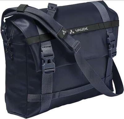 Vaude Mineo Messenger 22 Umhängetasche 15.6'' 45 cm Eclipse Laptoptasche Neu