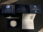 2025-W Proof $1 American Silver Eagle Army Privy 250th Anniversary Box, OGP