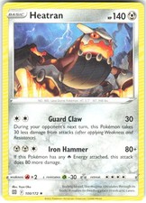 Heatran 100/172 Stelle Brillanti BRS NM Carta Pokemon TCG