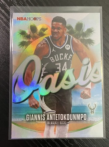 2025-26 Topps NBA Hoops Giannis Antetokounmpo Oasis #O-8 SSP Case Hit Bucks