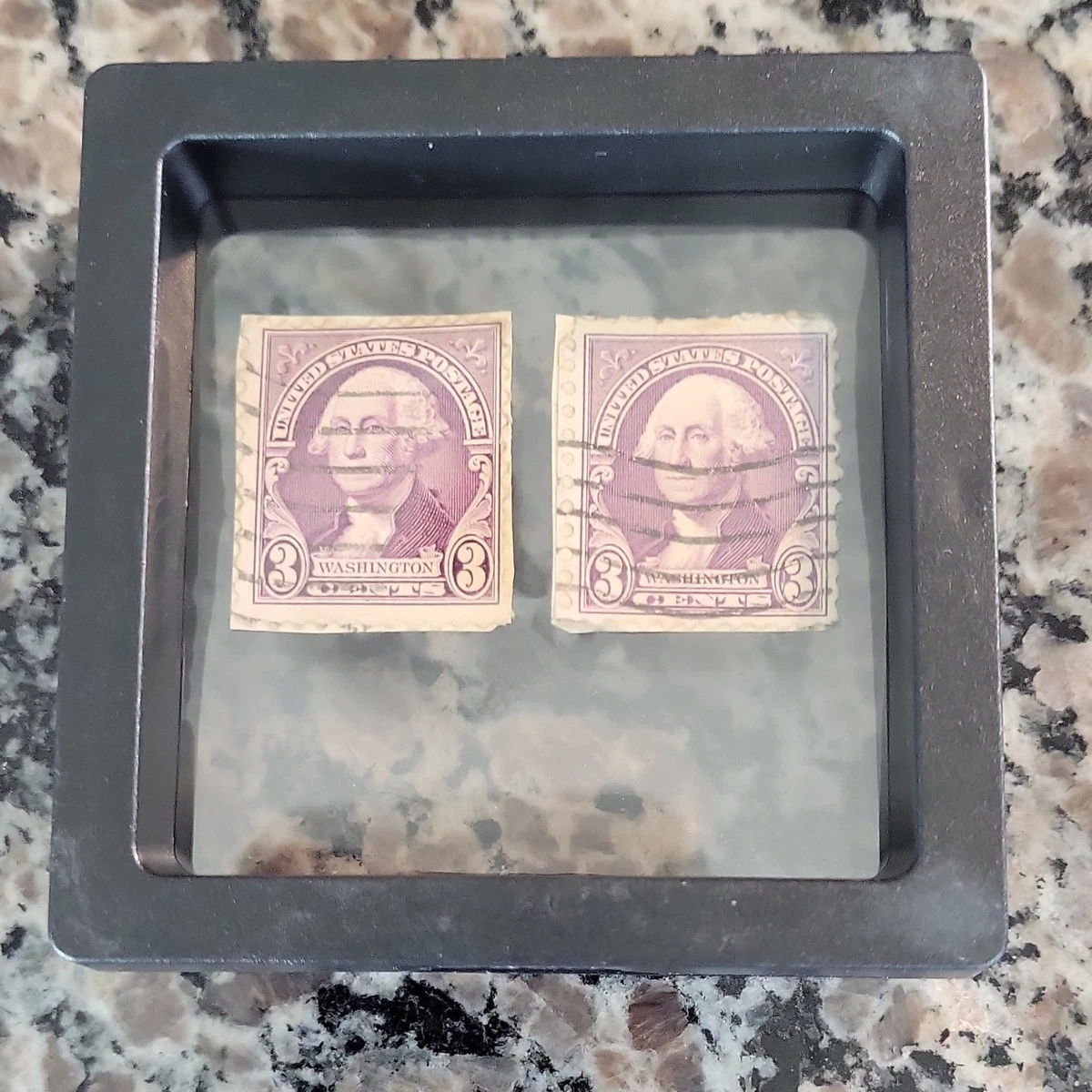 3 Cent Washington Purple Used US Stamps (1901-Now) for sale | eBay
