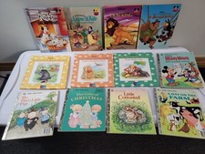 Mixed Lot Of 12 Beginner Reading Children's Hardcover Books