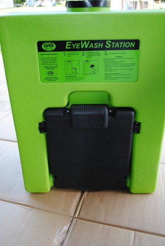 SAS Safety Portable Eyewash Station Used Free Shipping