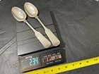 Gorham Sterling Silver (2) large serving spoons lot 234g