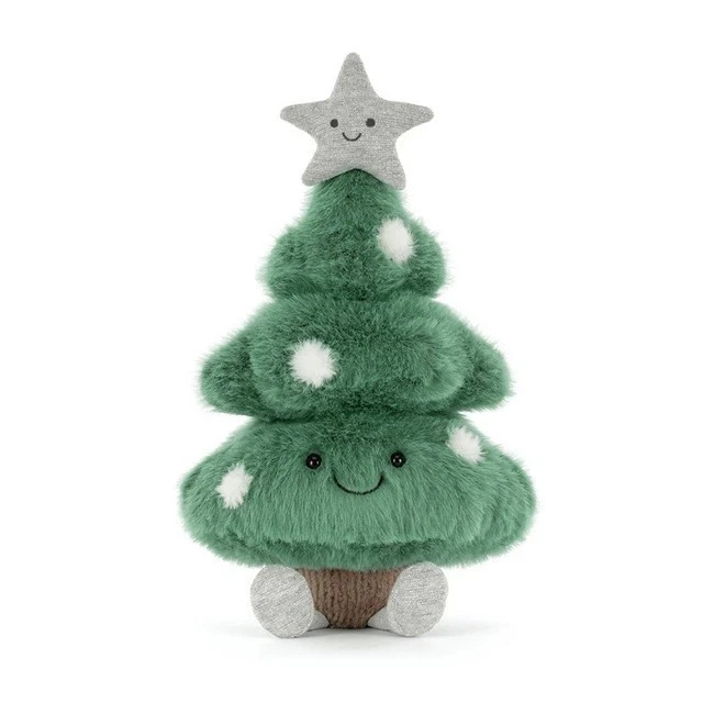 NWT Jellycat Amuseables Christmas Tree Soft Plush Toys Christmas Gifts - Image 2 of 4