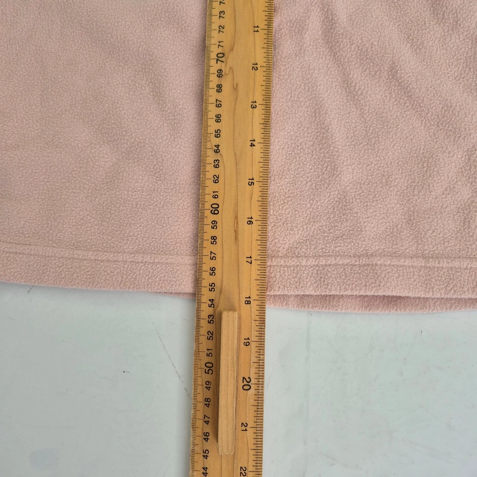 THE NORTH FACE Fleece Small 8 10 Pink Mujer Crop Casual Warm Pullover Jumper - Imagen 2 de 4