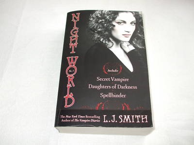 L. J. Smith - NIGHT WORLD No 1 - Secret Vampire + 