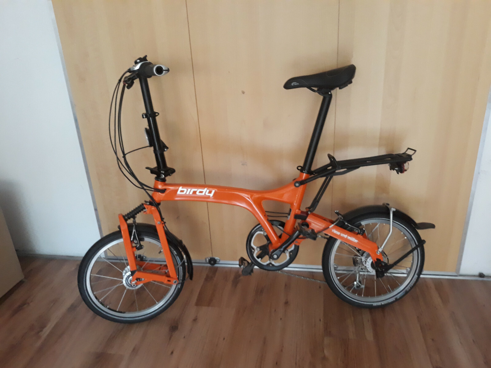 folding bike maintenance